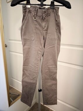 White House Black Market Women's Paperbag Waist Chinos